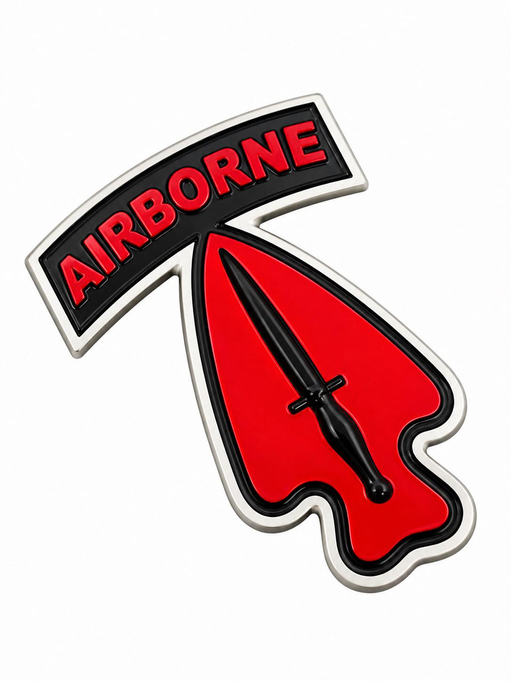 US Army Airborne Special Forces Tactical Military PVC Patch