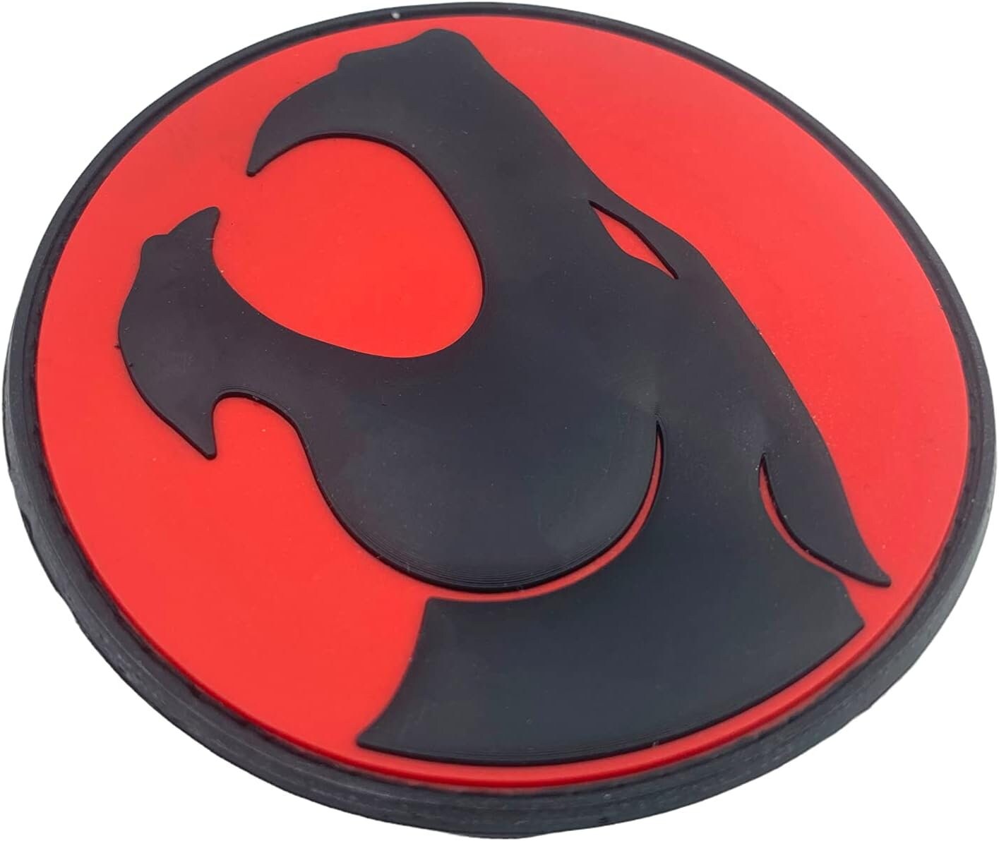 Thundercats Emblem Airsoft Paintball PVC Morale Team Cosplay Patch