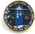 Dr Who Doctors Tribute Tardis Metal Cosplay Pin Fan Badge Brooch