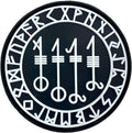 Svefnthorn The Sleep Thorn Viking Norse Rune PVC Airsoft Cosplay Patch
