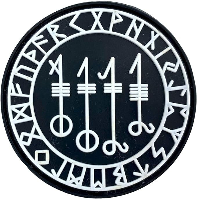 Svefnthorn The Sleep Thorn Viking Norse Rune PVC Airsoft Cosplay Patch