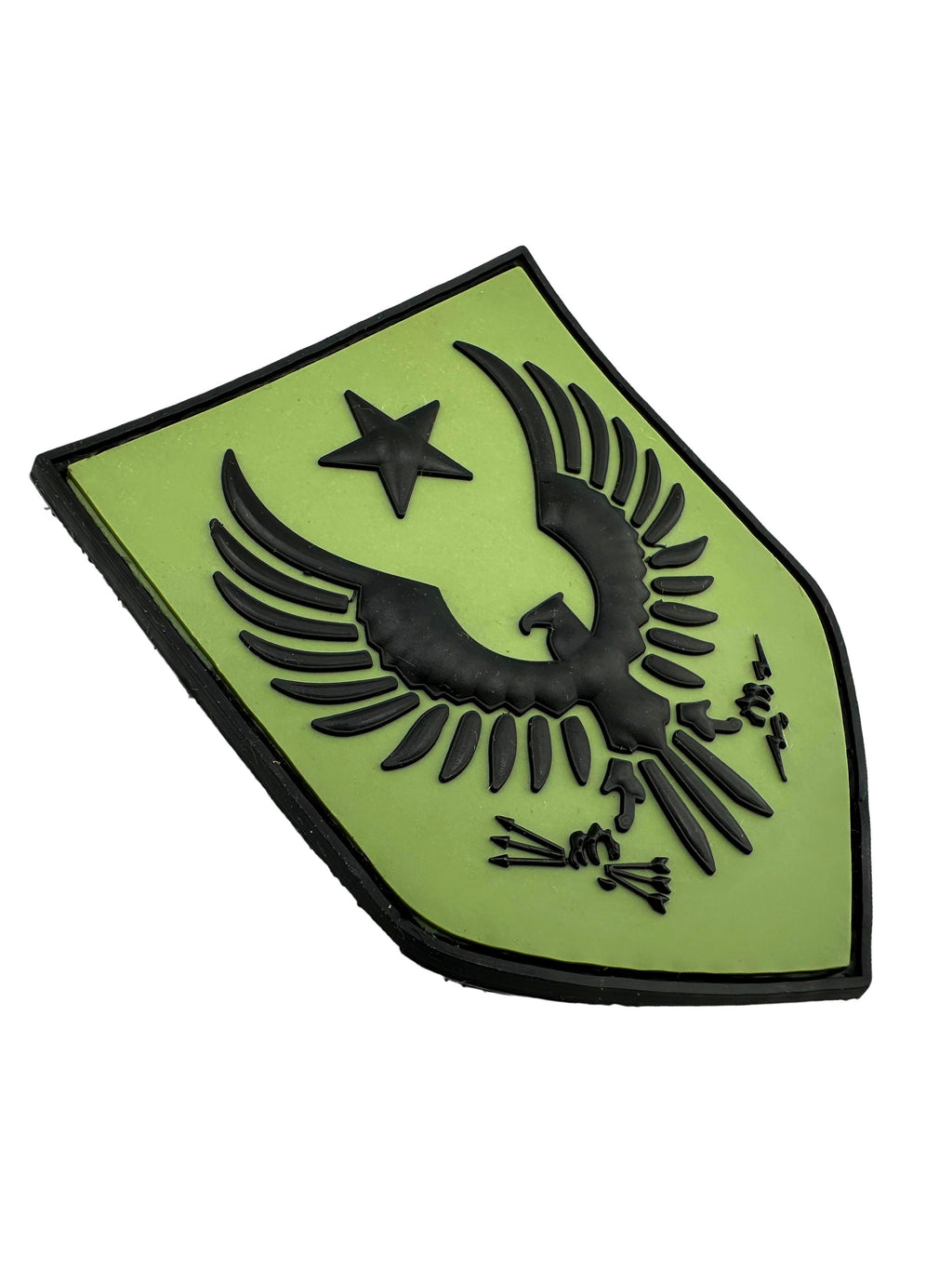 Spartan-II Unit UNSC Noble Team Tactical Airsoft PVC Cosplay Morale Patch