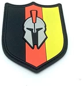 Deutschland German Germany Centurion Tricolour Flag Airsoft PVC Morale Cosplay Team Patch