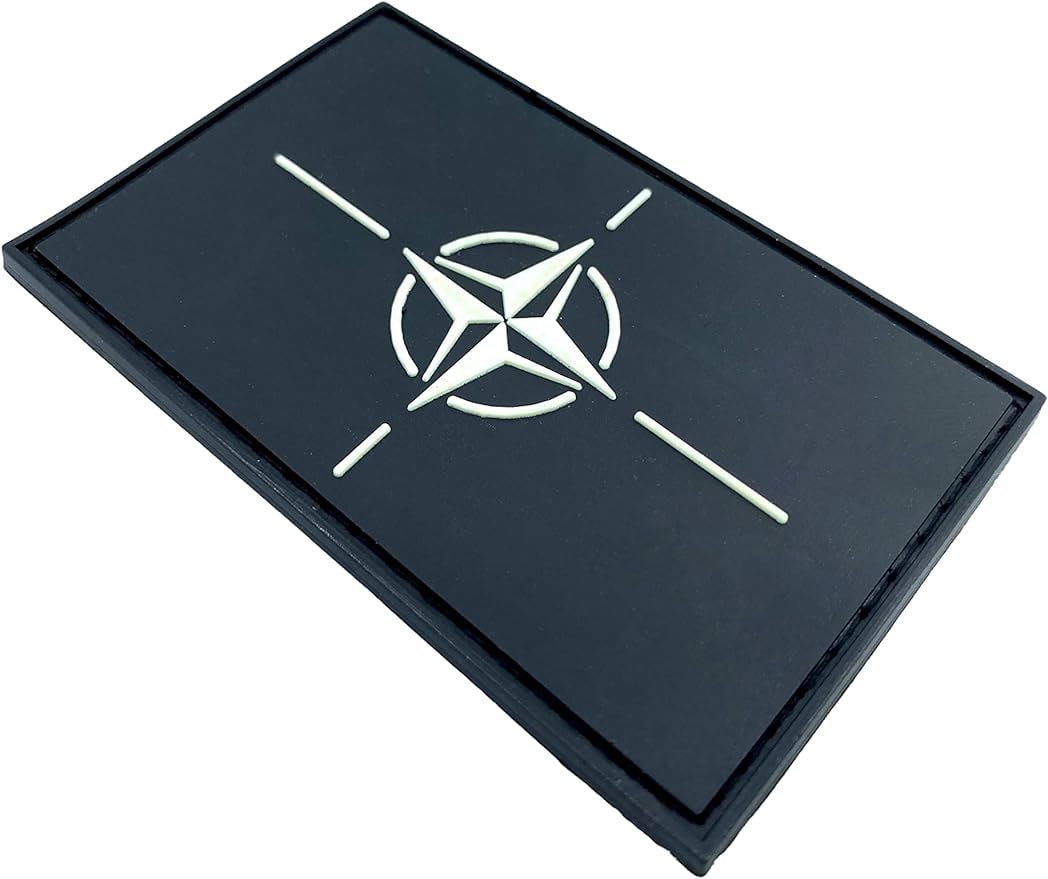 NATO Response Force Flag Tactical PVC Airsoft Paintball Cosplay Morale Patch