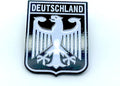 Deutschland Royal Coat Of Arms Imperial Eagle Black Germany Flag Metal Pin Badge Brooch