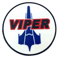 BSG Viper Pilot PVC Airsoft Paintball Cosplay Morale Patch