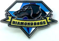 Diamond Dogs MGS Cosplay Metal Pin Badge Fan Brooch