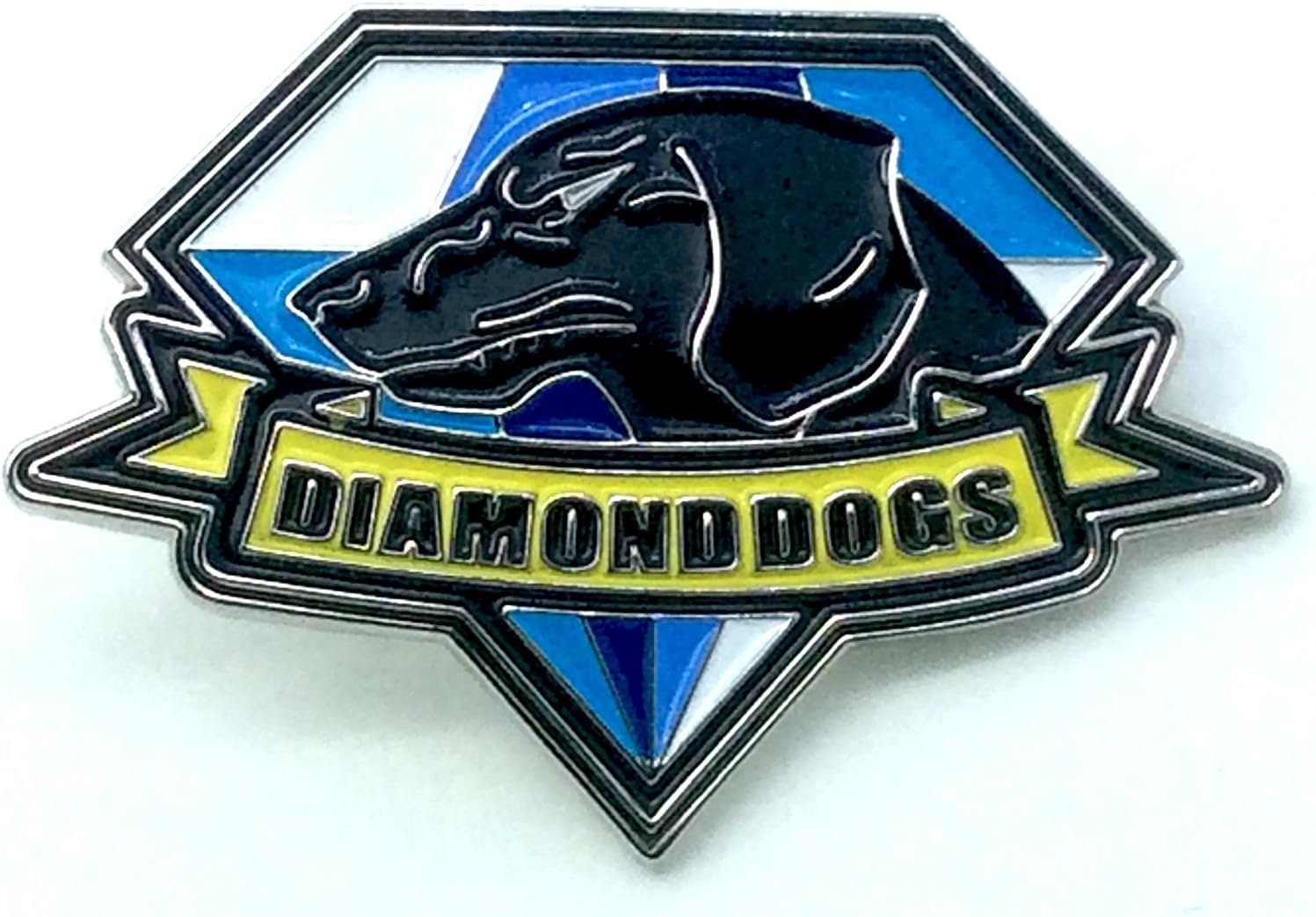 Diamond Dogs MGS Cosplay Metal Pin Badge Fan Brooch