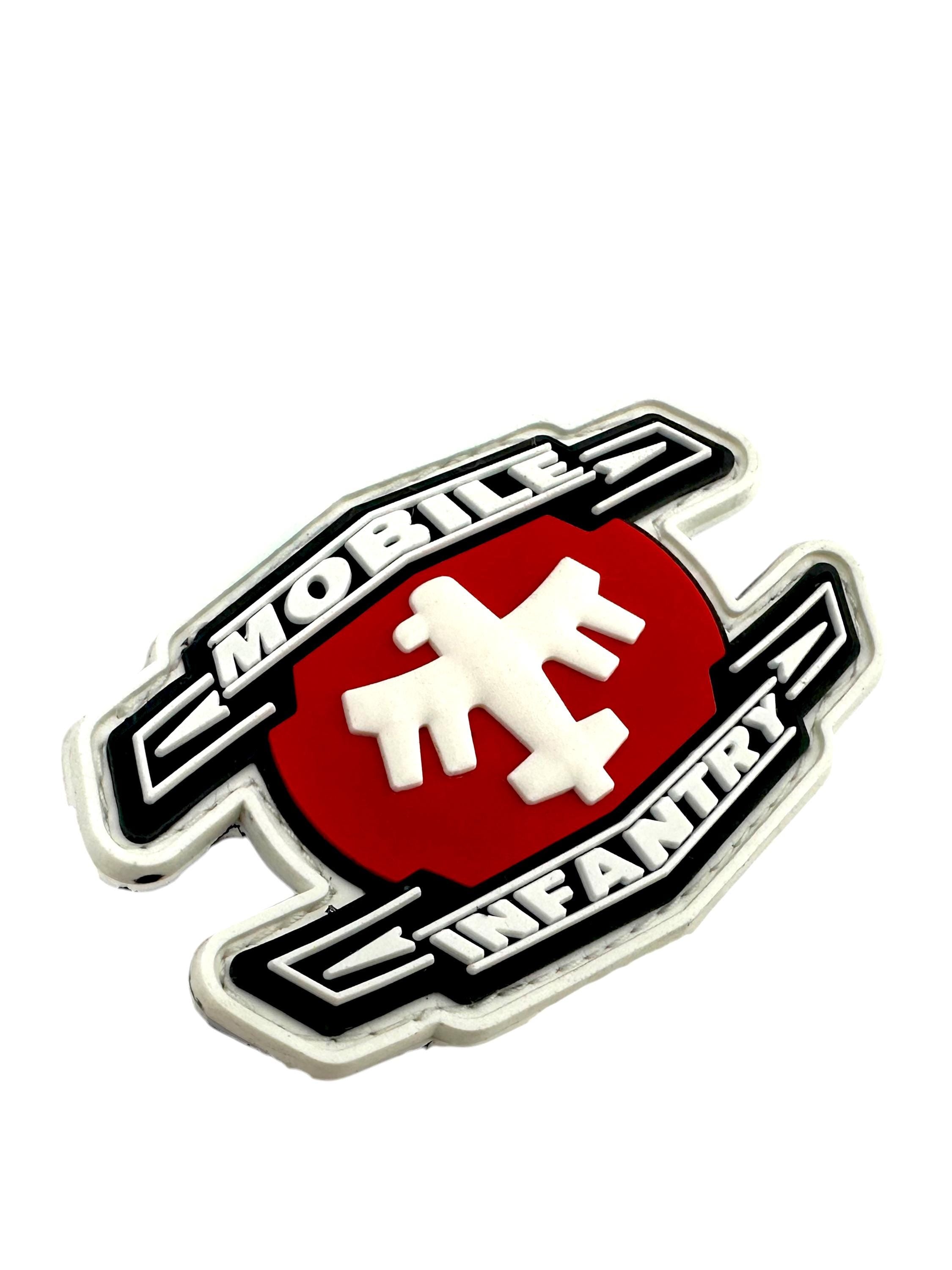Mobile Infantry Emblem Sci-Fi Tactical Airsoft PVC Cosplay Morale Fan Patch