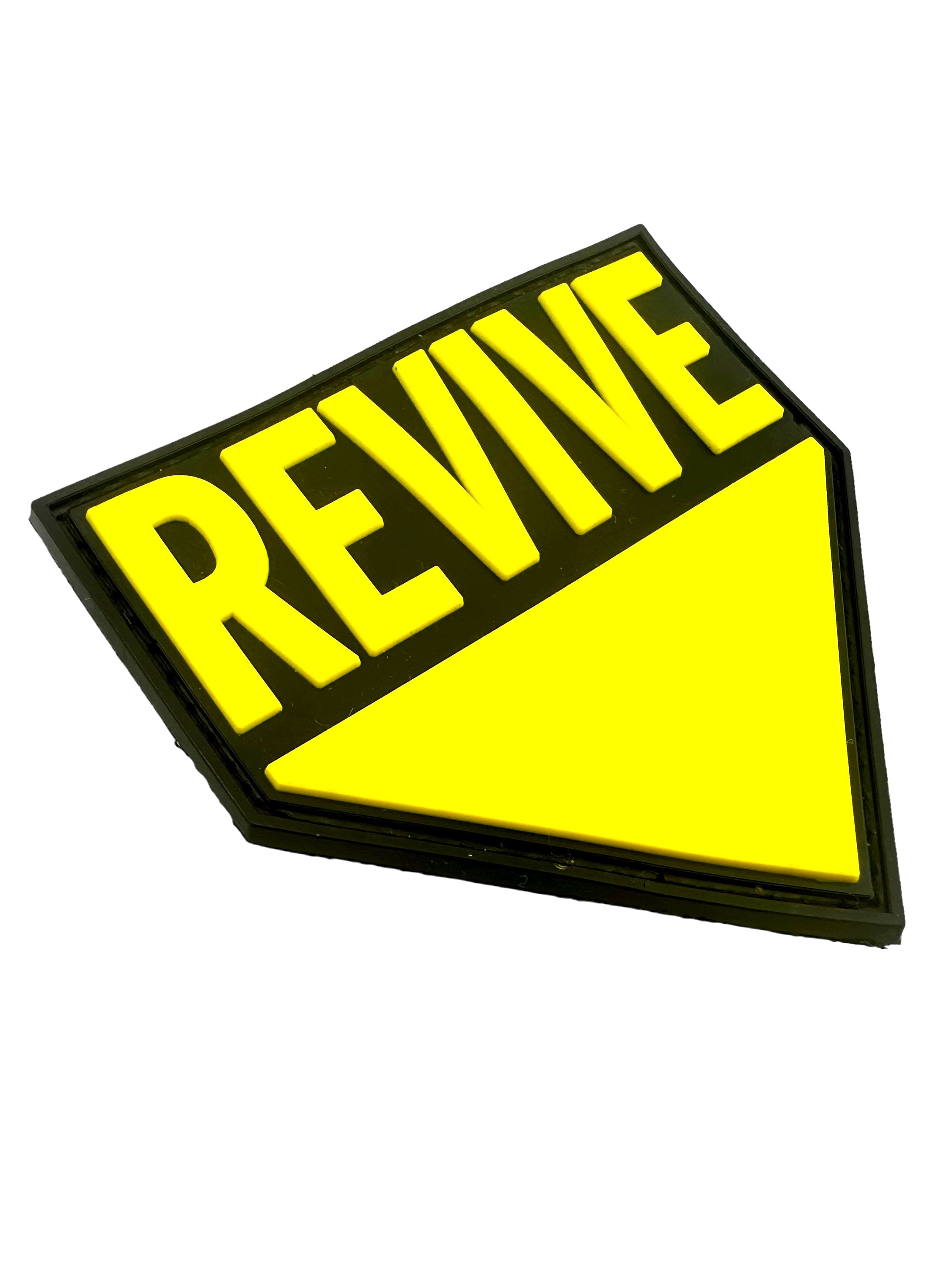 Revive Gamers COD Tactical PVC Airsoft Paintball Cosplay Biker Patch