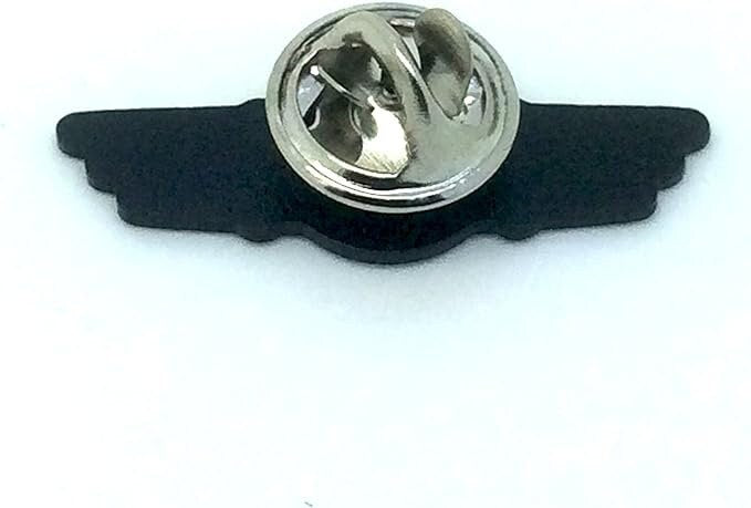 Tie Fighter Pilot Wings Metal Cosplay Fan Badge Brooch