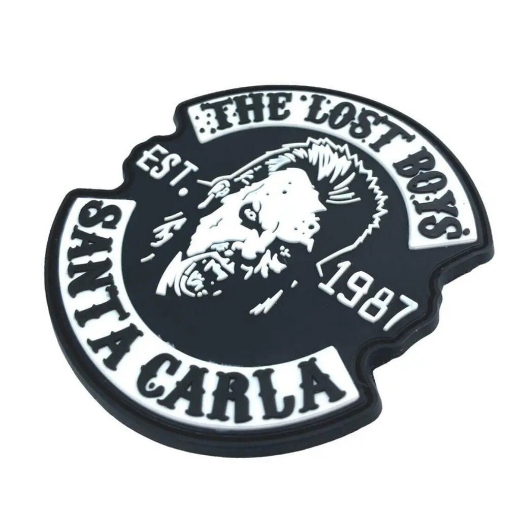The Lost Boys Santa Carla Tactical Airsoft Paintball PVC Morale Cosplay Fan Patch