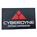 Cyberdyne Corporations Airsoft Paintball PVC Morale Fan Patch