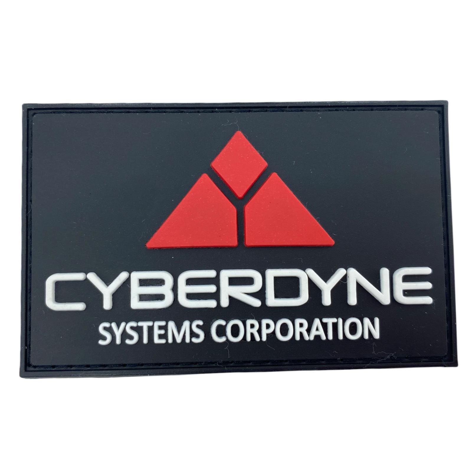 Cyberdyne Corporations Airsoft Paintball PVC Morale Fan Patch