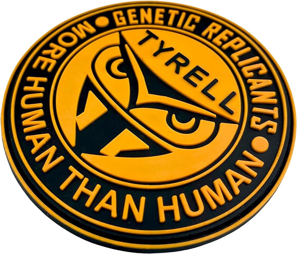 Tyrell Corporation Replicants Tactical Sci Fi PVC Airsoft Paintball Cosplay Morale Fan Patch