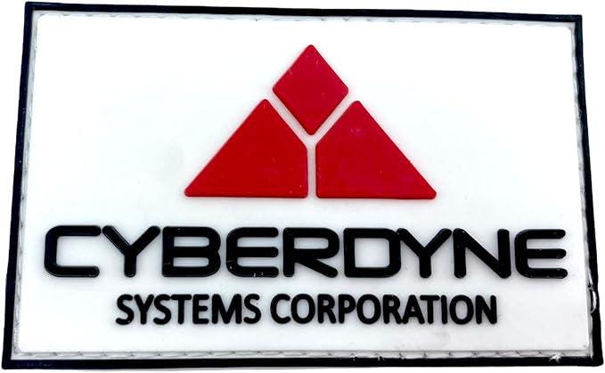 Cyberdyne Corporations Airsoft Paintball PVC Morale Fan Patch