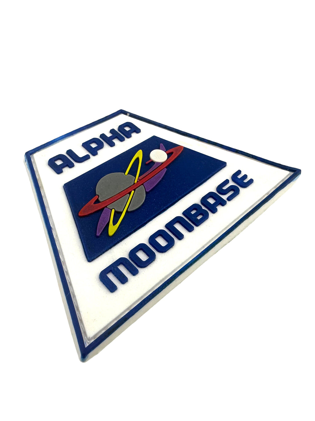 Alpha Moonbase Space 1999 Tactical PVC Airsoft Paintball Cosplay Retro Sci Fi Patch