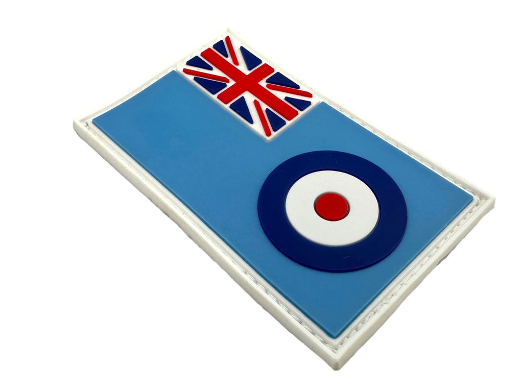 RAF Royal Air Force Ensign Tactical PVC Airsoft Paintball Cosplay Patch