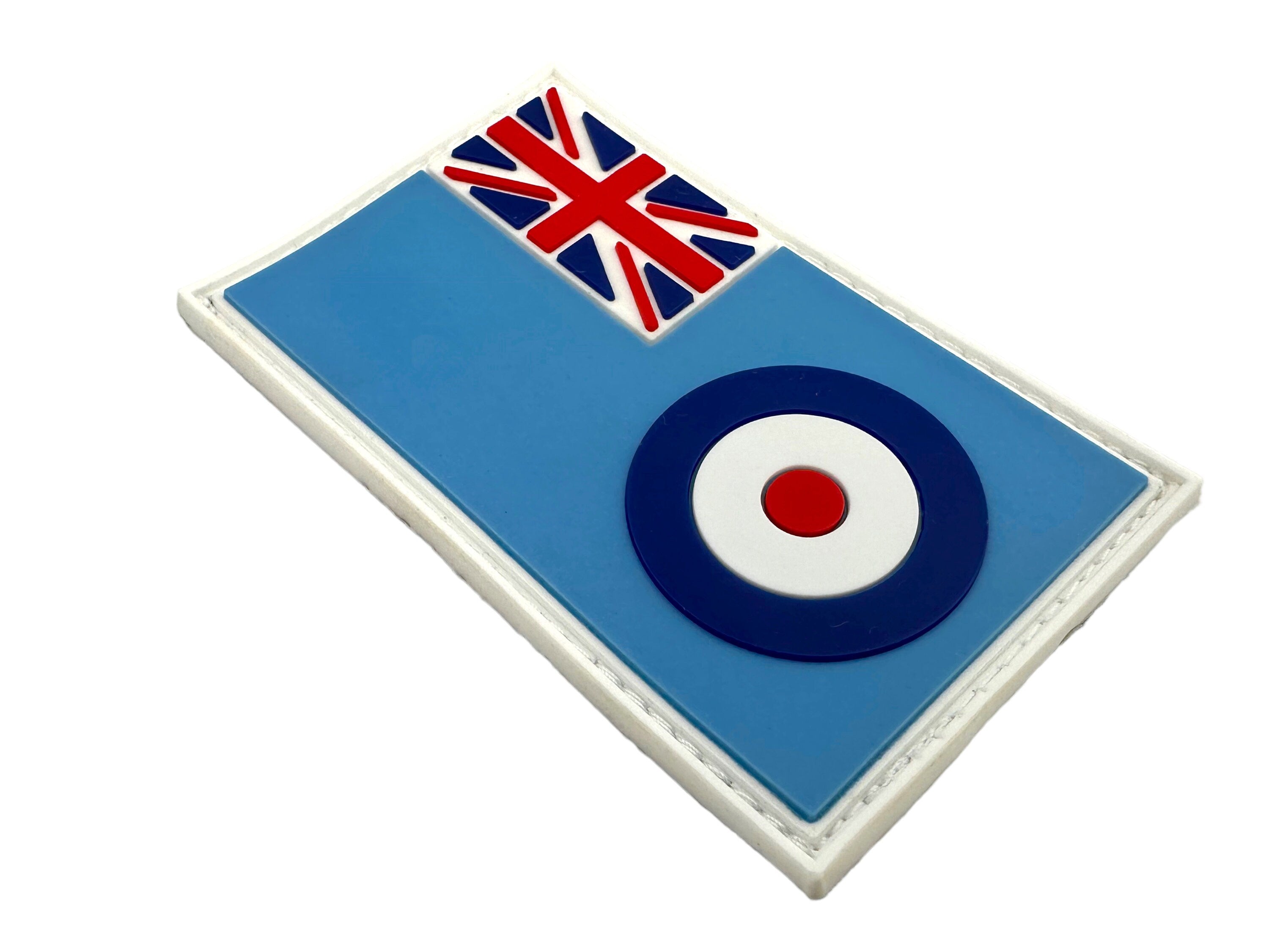 RAF Royal Air Force Ensign Tactical PVC Airsoft Paintball Cosplay Patch