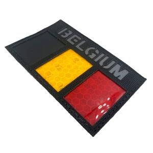 Belgium Belge Belgique Reflective Camouflage Flag Tactical Laser Cut Airsoft Paintball Field Patch