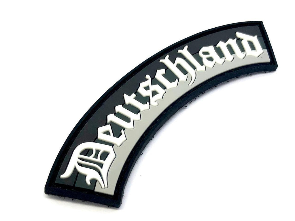 Deutschland Arch Glow in the Dark Airsoft PVC Morale Cosplay Team Shoulder Patch