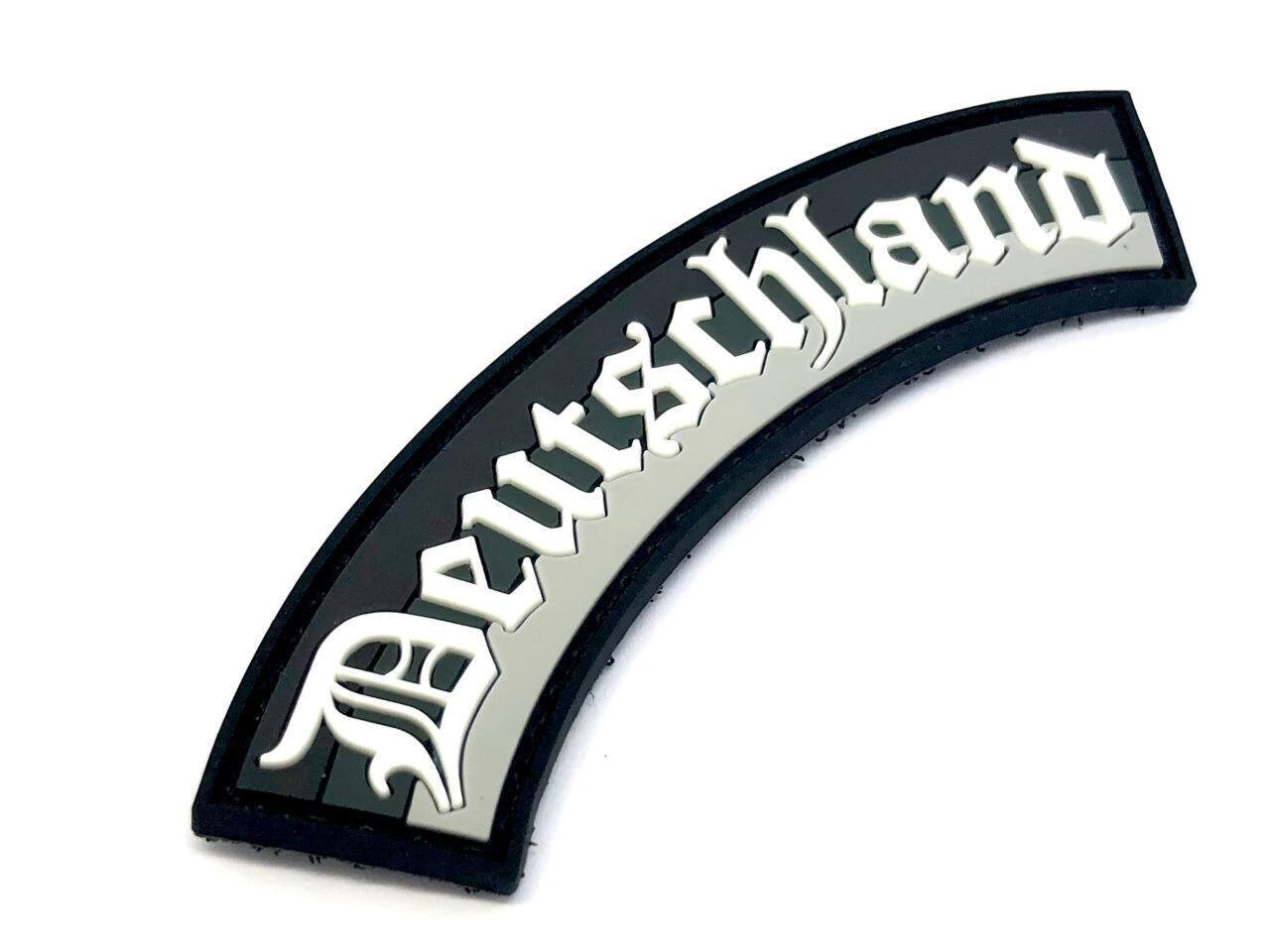 Deutschland Arch Glow in the Dark Airsoft PVC Morale Cosplay Team Shoulder Patch