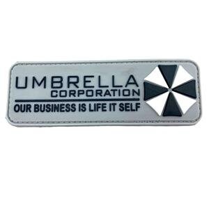 Umbrella Corporation Our Business is Life Itself Airsoft PVC Morale Cosplay Team Patch
