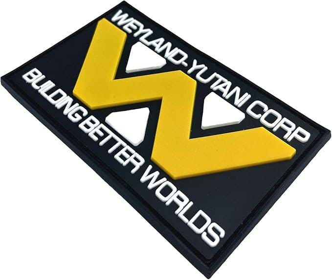 USCSS Nostromo Weyland Yutani Building Better Worlds PVC Sci Fi Fridge Magnet
