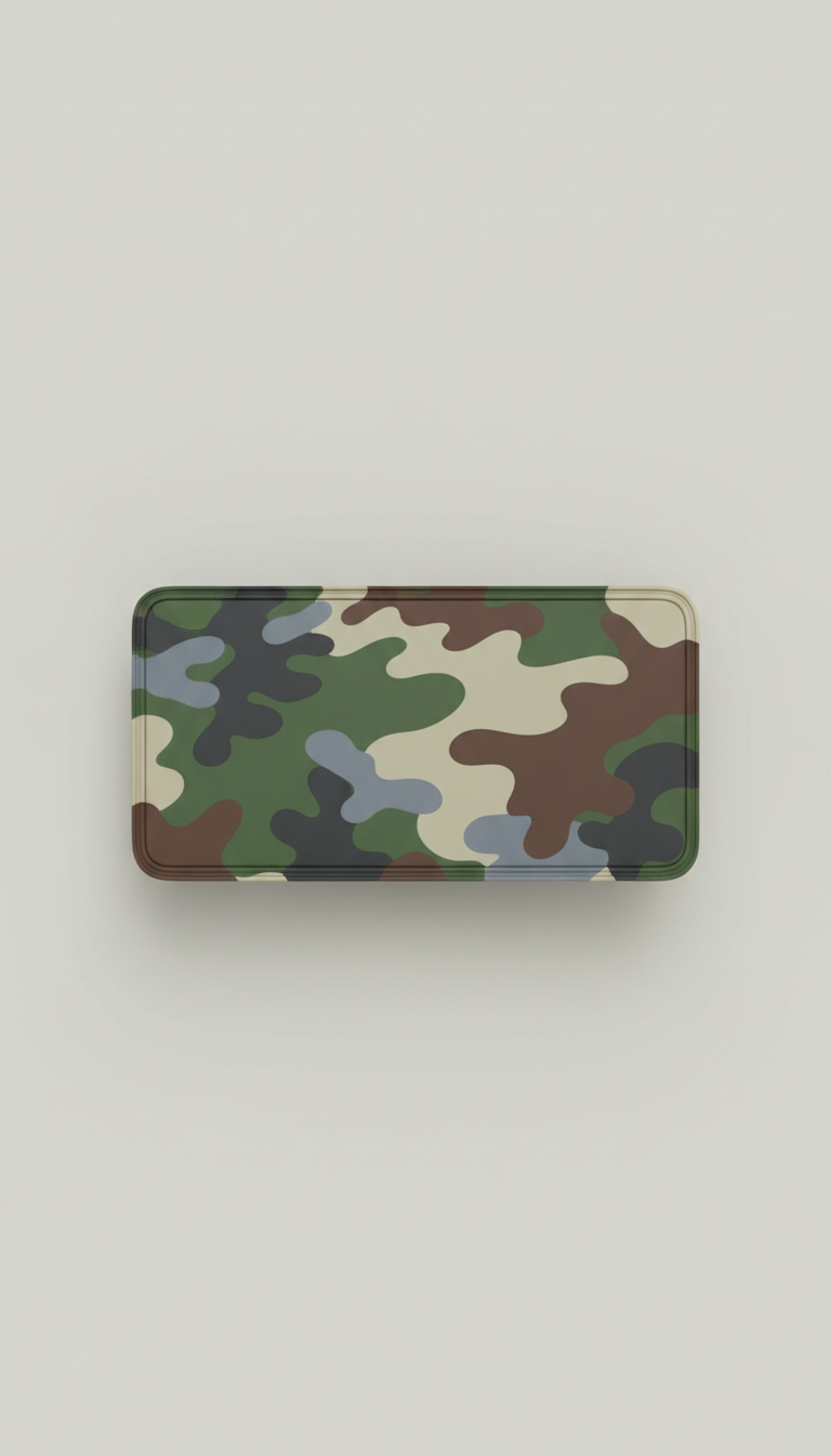 Field Green Camo PVC Patch