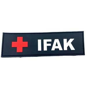 IFAK Individual First Aid Kit Medic Airsoft Paintball PVC Morale Cosplay Patch