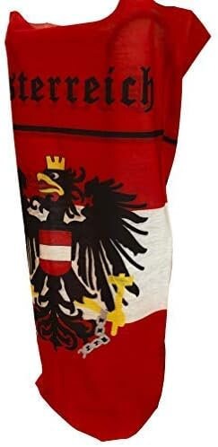 Austria Austrian Österreich Flag Quick Dry Headwear Outdoor Magic Bandana Neck Snood Head Wrap Headband Scarf Face Mask Elastic Headscarf