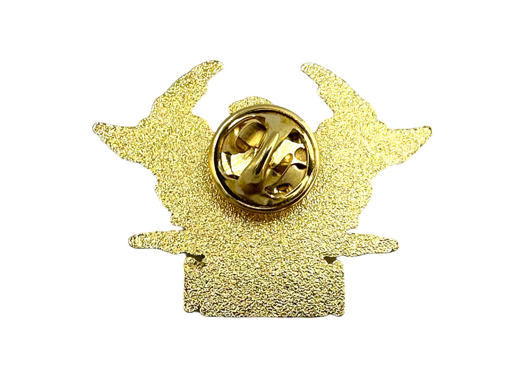 SPQR Senatus Populusque Romanus Ancient Roman Republic Metal Pin Badge Brooch