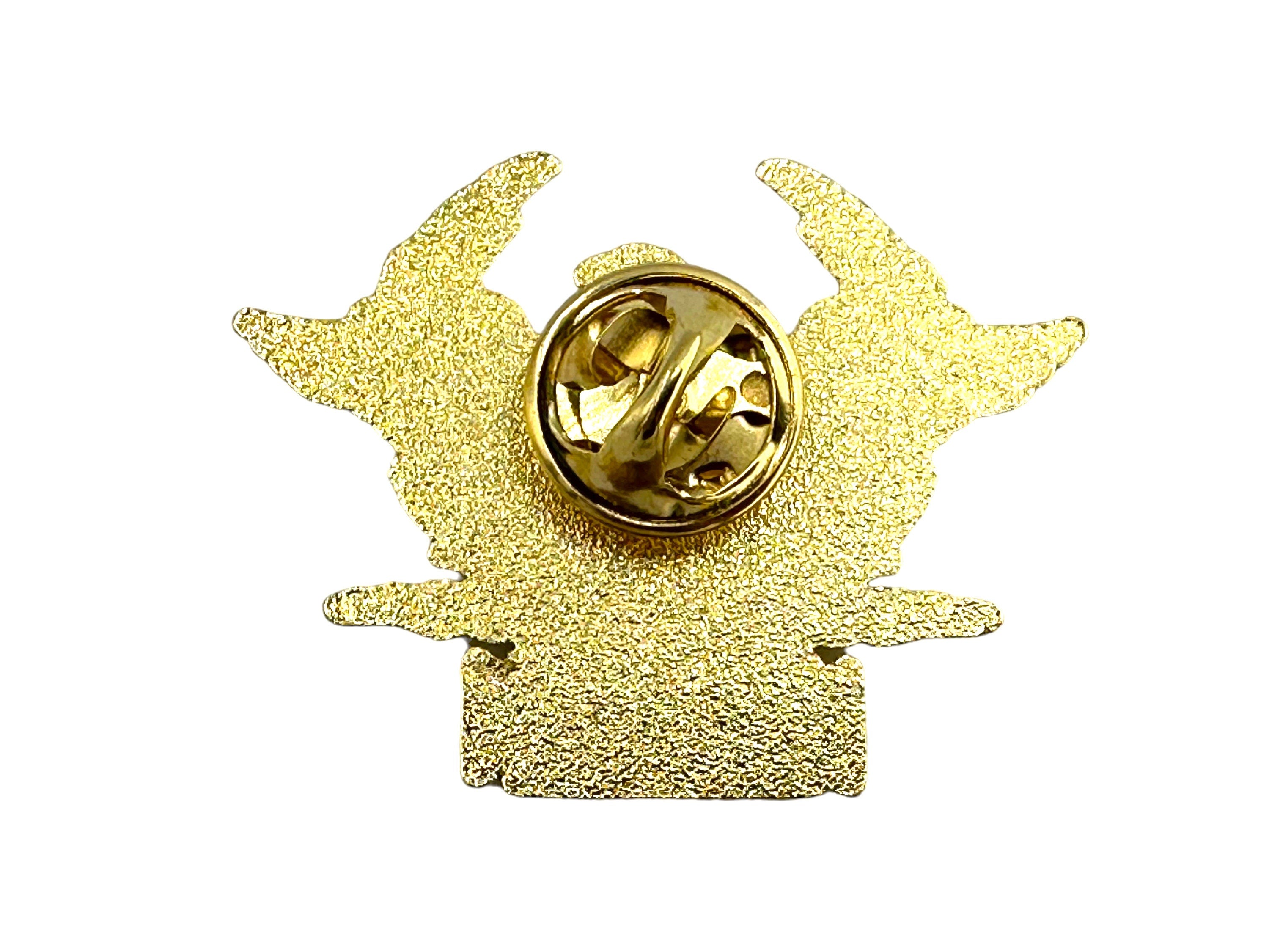 SPQR Senatus Populusque Romanus Ancient Roman Republic Metal Pin Badge Brooch