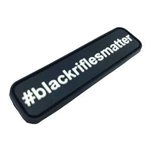 BlackRiflesMatter Tactical Airsoft Paintball PVC Cosplay Morale Patch