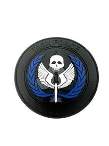 Task Force 141 Black Operative PVC Airsoft Paintball Cosplay Patch