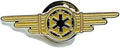 Imperial Crew Tie Pilot Wings Cosplay Metal Pin Badge Brooch