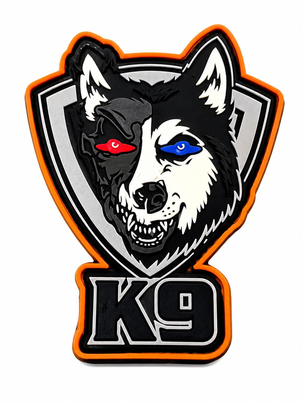 K9 Dog Unit Dog Handler Tactical PVC Patch
