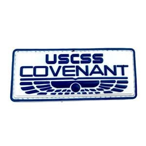 USCSS Covenant Emblem Airsoft Paintball PVC Morale Cosplay Patch
