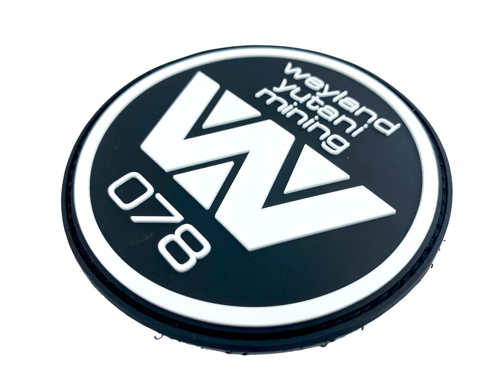Weyland Yutani Mining Cosplay PVC Airsoft Paintball Morale Fan Patch