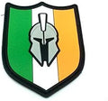 Ireland Irish Centurion Tricolour Flag Airsoft PVC Morale Cosplay Team Patch