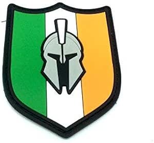 Ireland Irish Centurion Tricolour Flag Airsoft PVC Morale Cosplay Team Patch