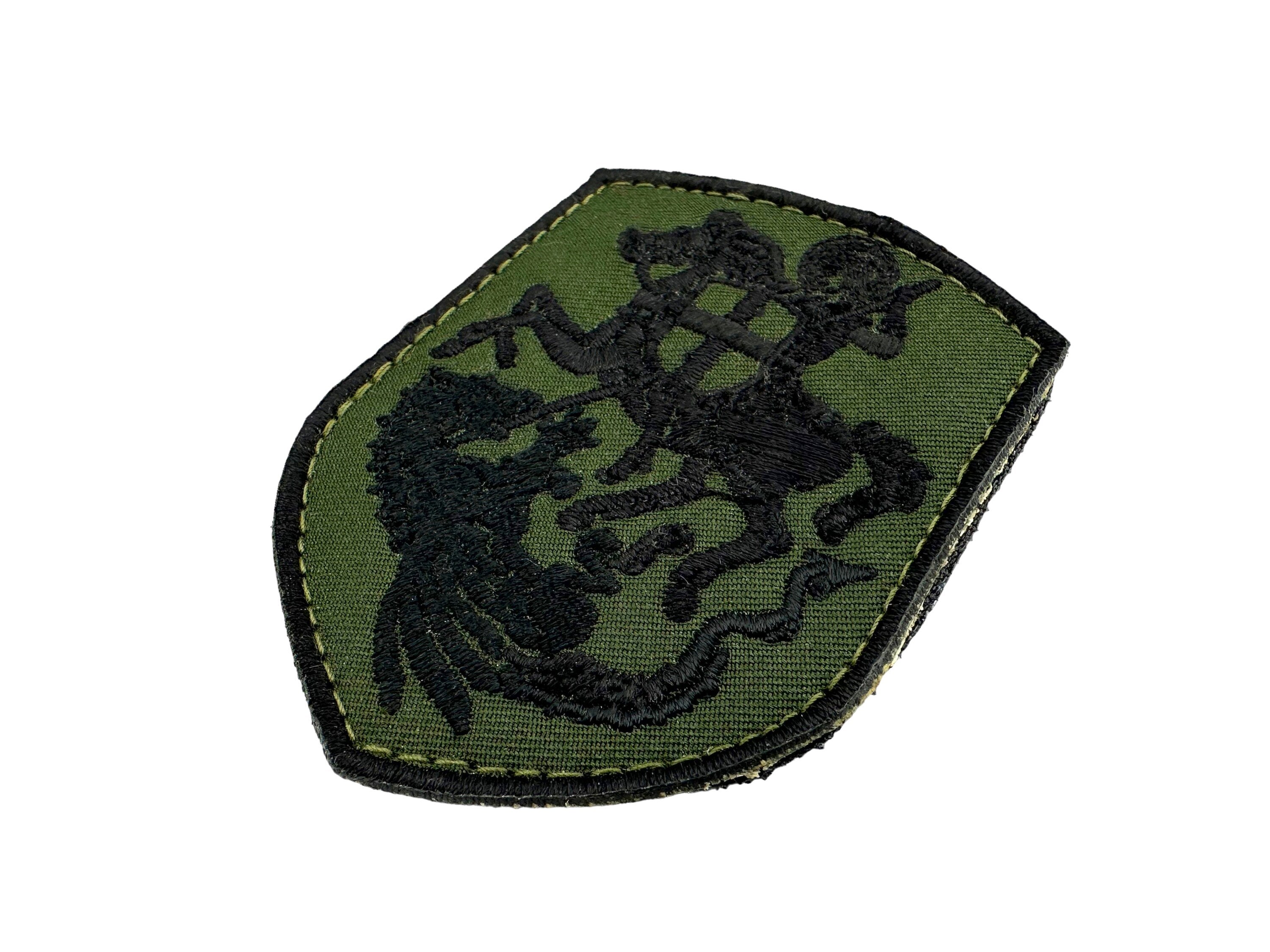 Knights Templar St George & Dragon Crusader Tactical Embroidered Airsoft Morale Patch