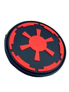 Imperial Forces Cog Tactical Cosplay Airsoft PVC Fan Morale Patch