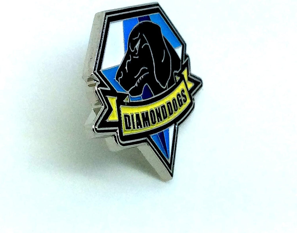 Diamond Dogs MGS Cosplay Metal Pin Badge Fan Brooch