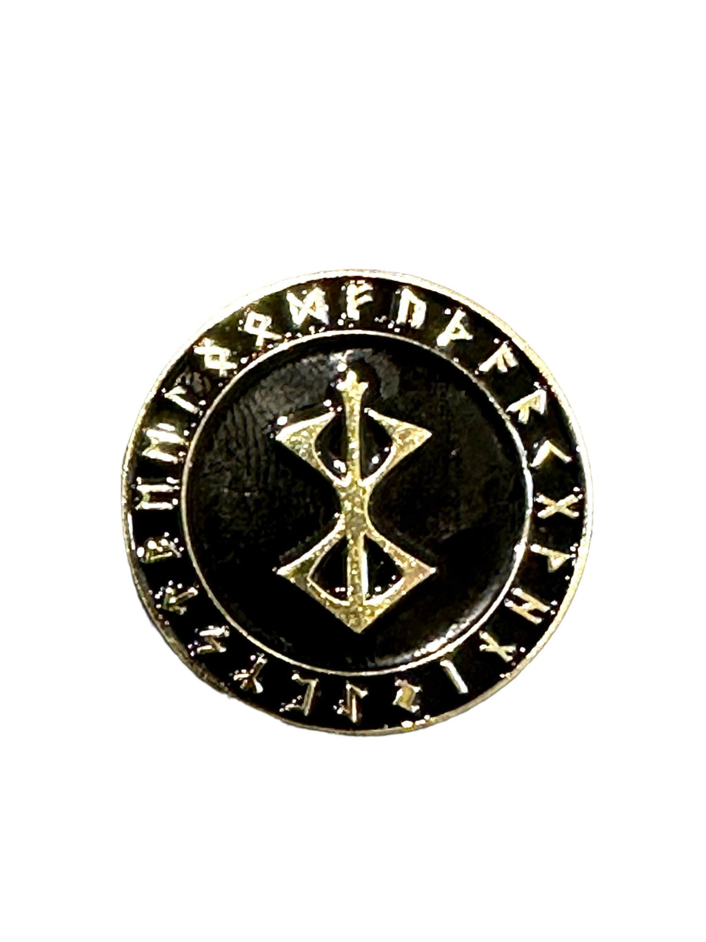 Berserk Berserker Brand Of Sacrifice Norse Rune Viking Metal Pin Badge Brooch