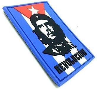 Che Guevara Revolución Revolution Tactical Airsoft Paintball PVC Morale Patch