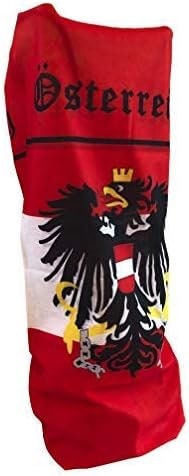 Austria Austrian Österreich Flag Quick Dry Headwear Outdoor Magic Bandana Neck Snood Head Wrap Headband Scarf Face Mask Elastic Headscarf