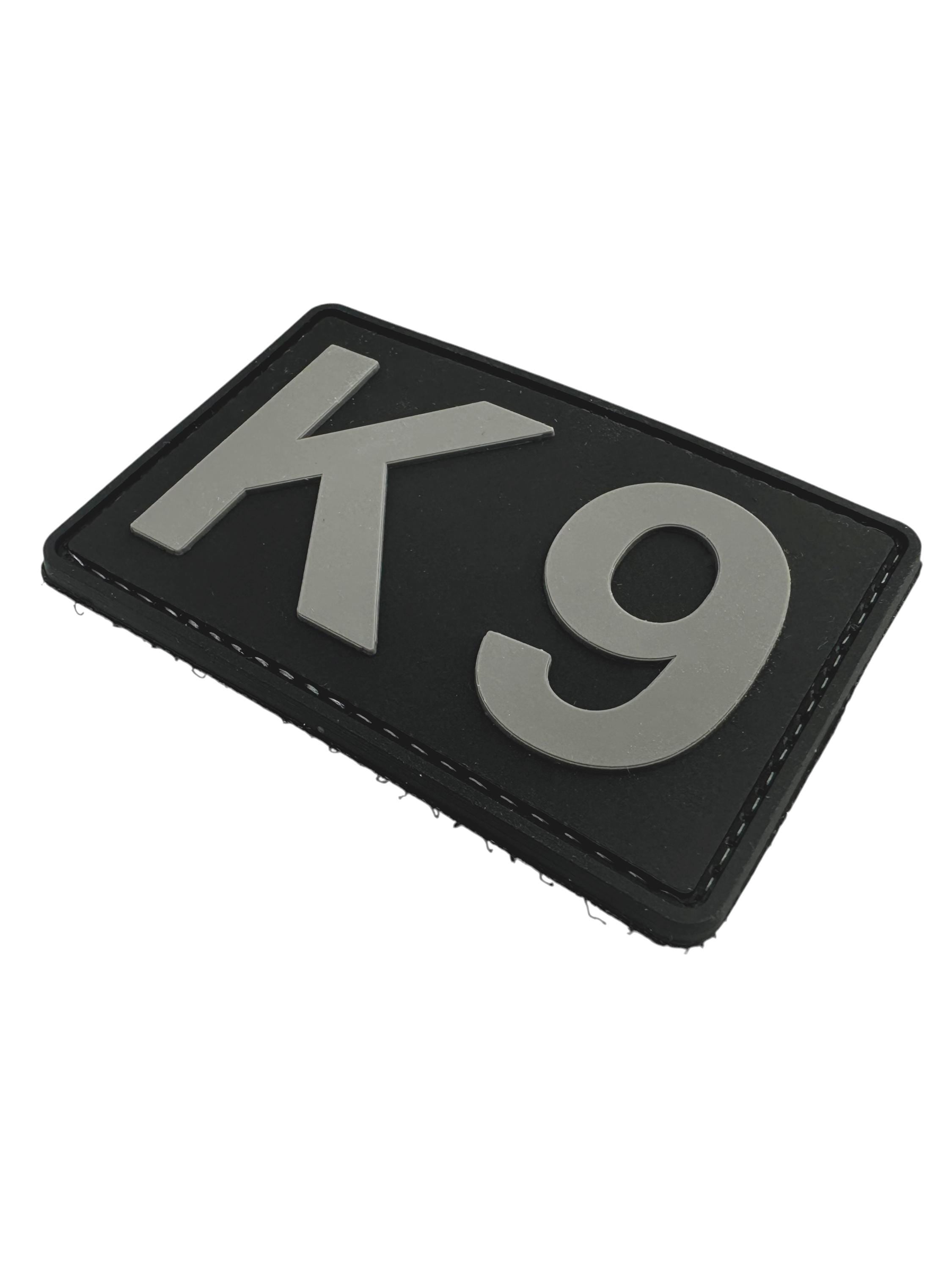 K9 Dog Unit Handlers Airsoft Paintball PVC Morale Team Patch