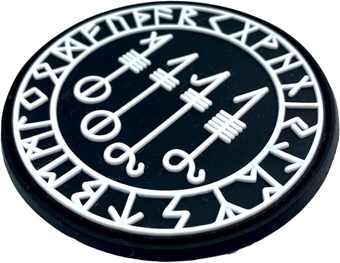 Svefnthorn The Sleep Thorn Viking Norse Rune PVC Airsoft Cosplay Patch