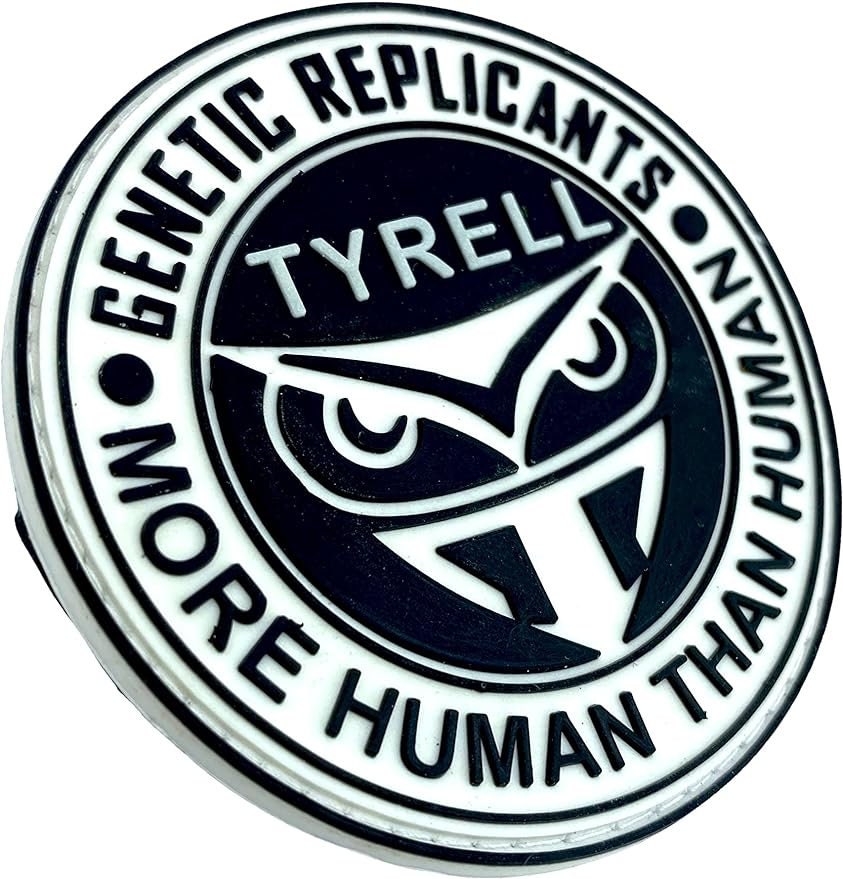 Tyrell Corporation Replicants Tactical Sci Fi PVC Airsoft Paintball Cosplay Morale Fan Patch